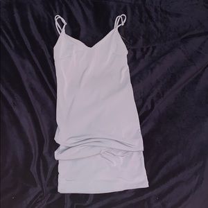 Baby Blue Bodycon F21 Dress!